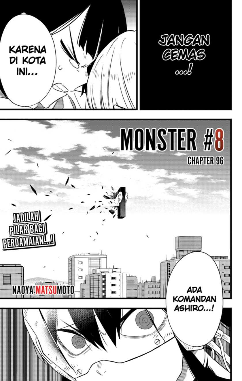 Komik 8Kaijuu Chapter 96 gambar 1