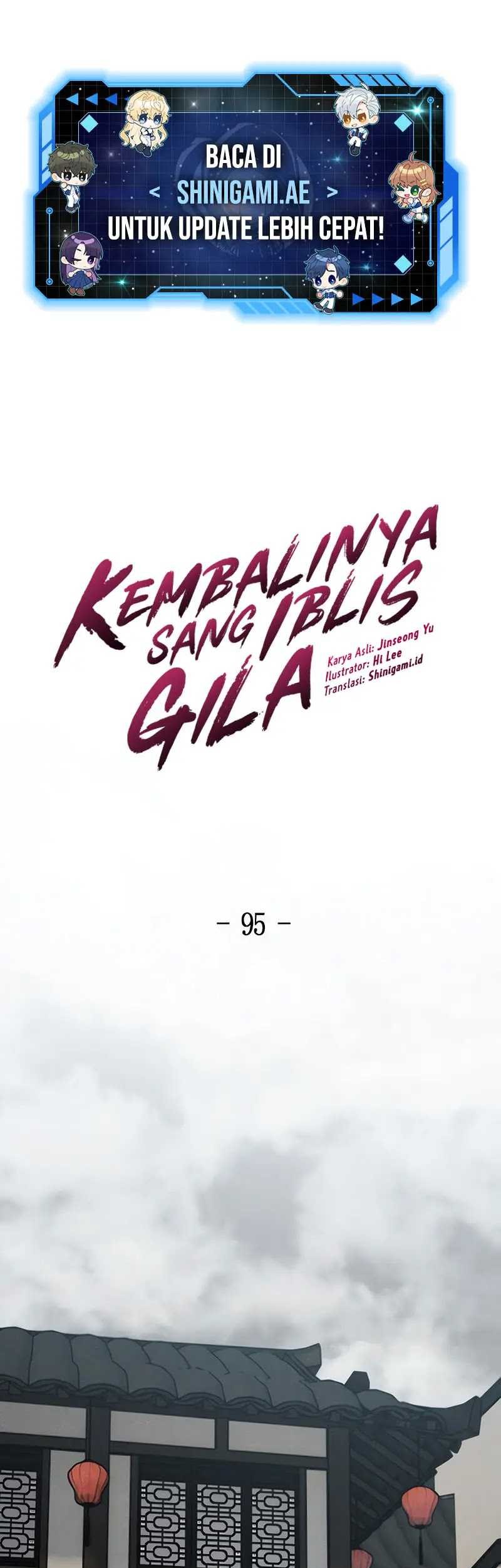 Manhwa Return of the Mad Demon Chapter 95 gambar 2