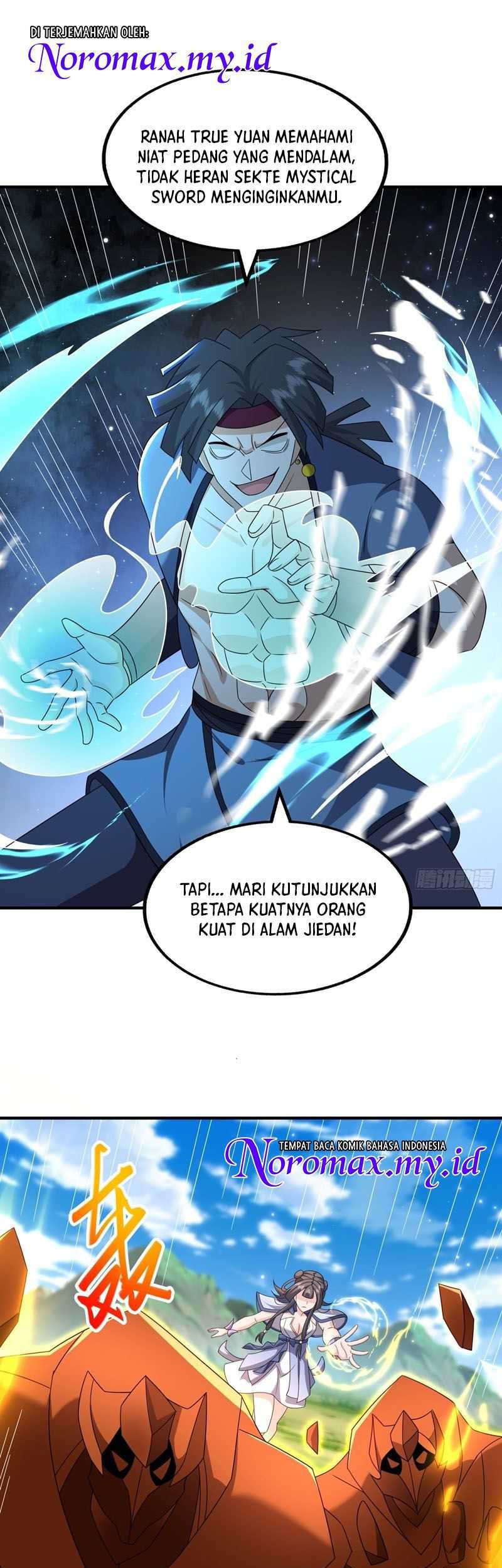 Manhua I Rely On Rewarding Apprentices To Upgrade Chapter 57 gambar 2