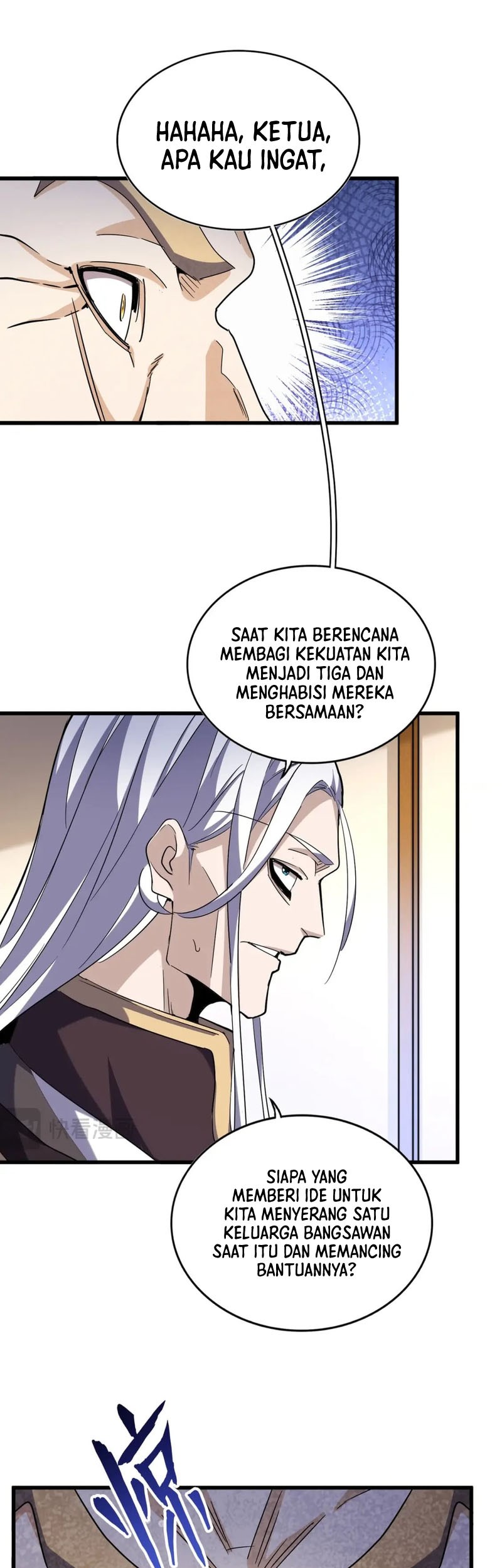 Manhua Magic Emperor Chapter 460 gambar 2
