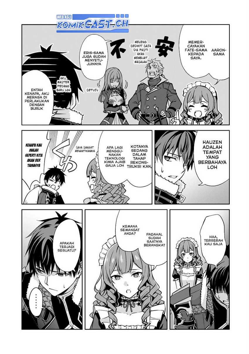 Berserk of Gluttony Chapter 53 - Halaman 18