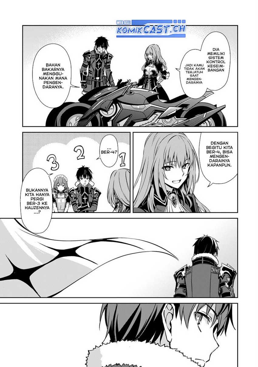 Berserk of Gluttony Chapter 53 - Halaman 22