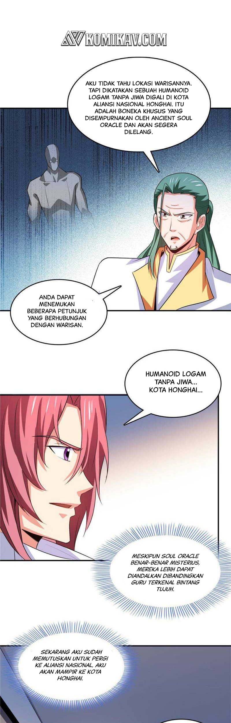 Manhua Library Tiandao Chapter 265 gambar 2