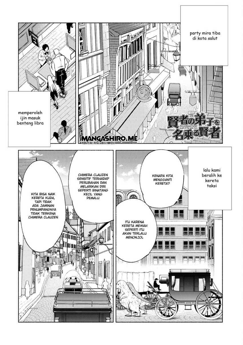 Manga Kenja No Deshi Wo Nanoru Kenja Chapter 62 gambar 2