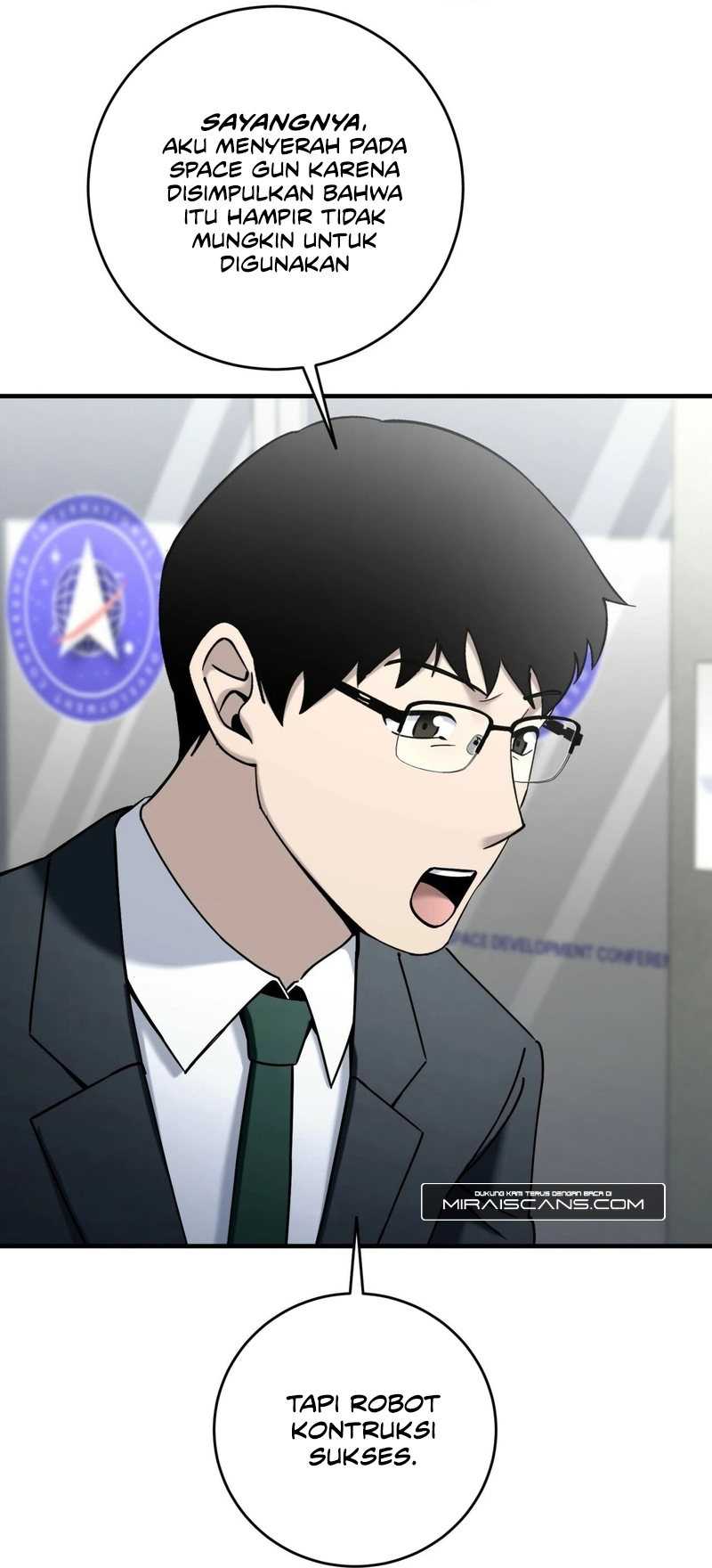 Cheolsu Saves the World Chapter 25 - Halaman 60