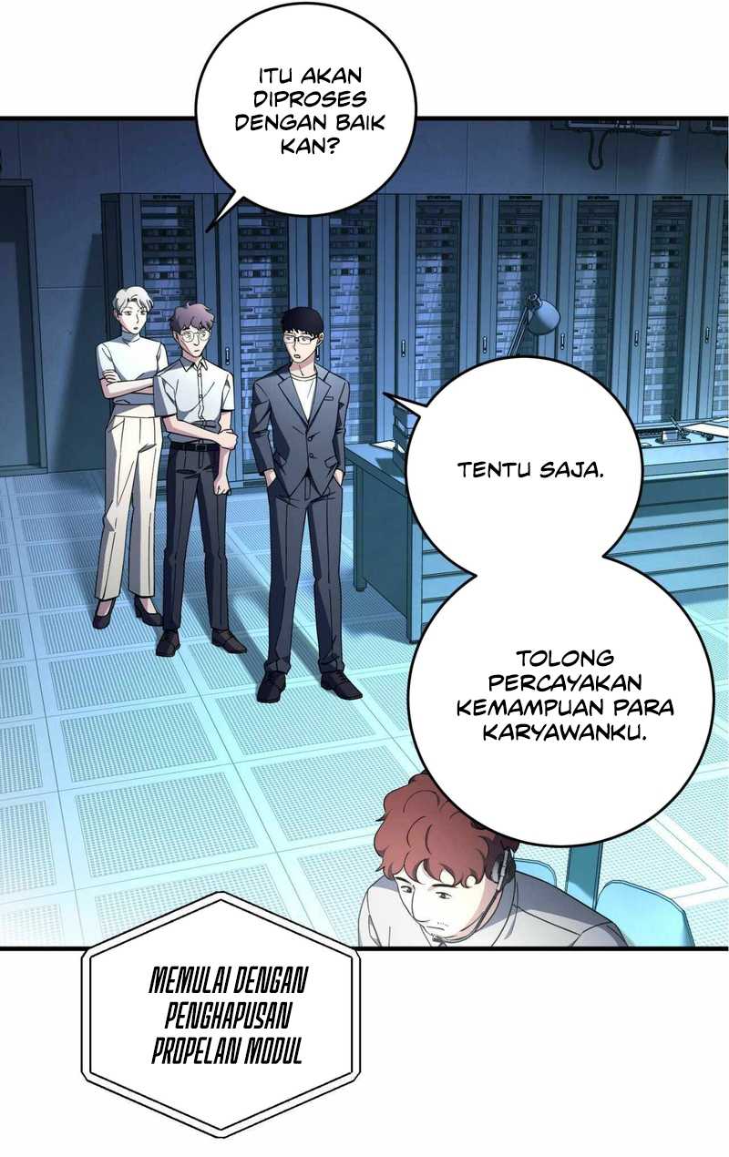 Cheolsu Saves the World Chapter 24 - Halaman 16