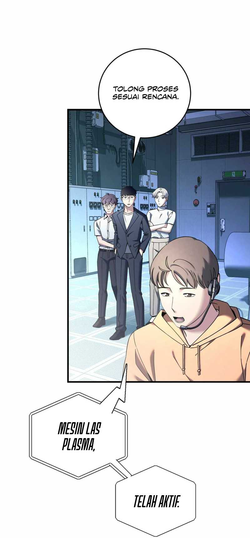Cheolsu Saves the World Chapter 24 - Halaman 41
