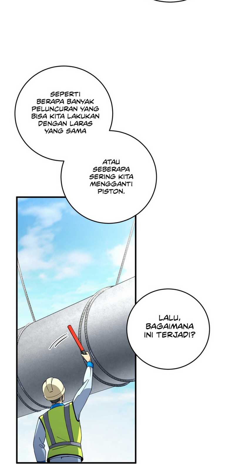 Cheolsu Saves the World Chapter 19 - Halaman 49