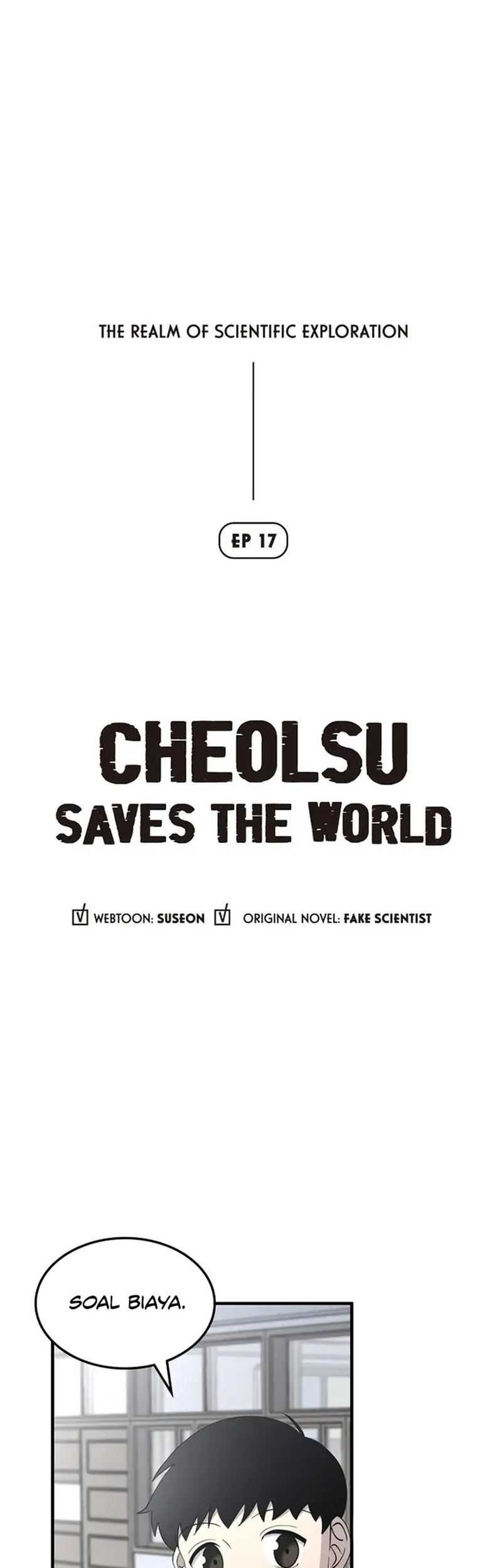 Manhwa Cheolsu Saves the World Chapter 17 gambar 2