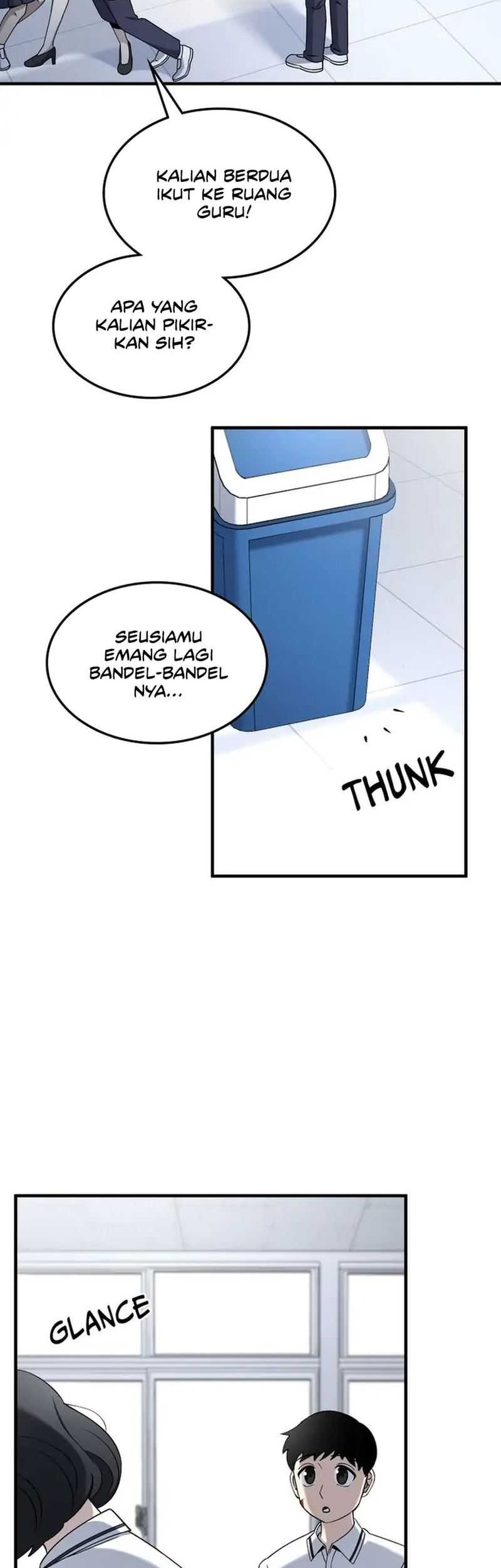 Cheolsu Saves the World Chapter 17 - Halaman 5