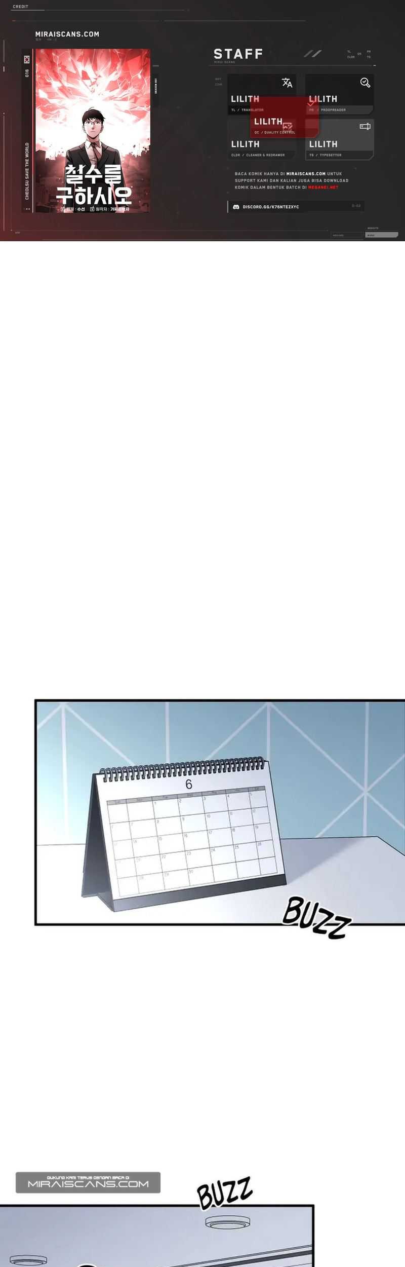 Komik Cheolsu Saves the World Chapter 16 gambar 1