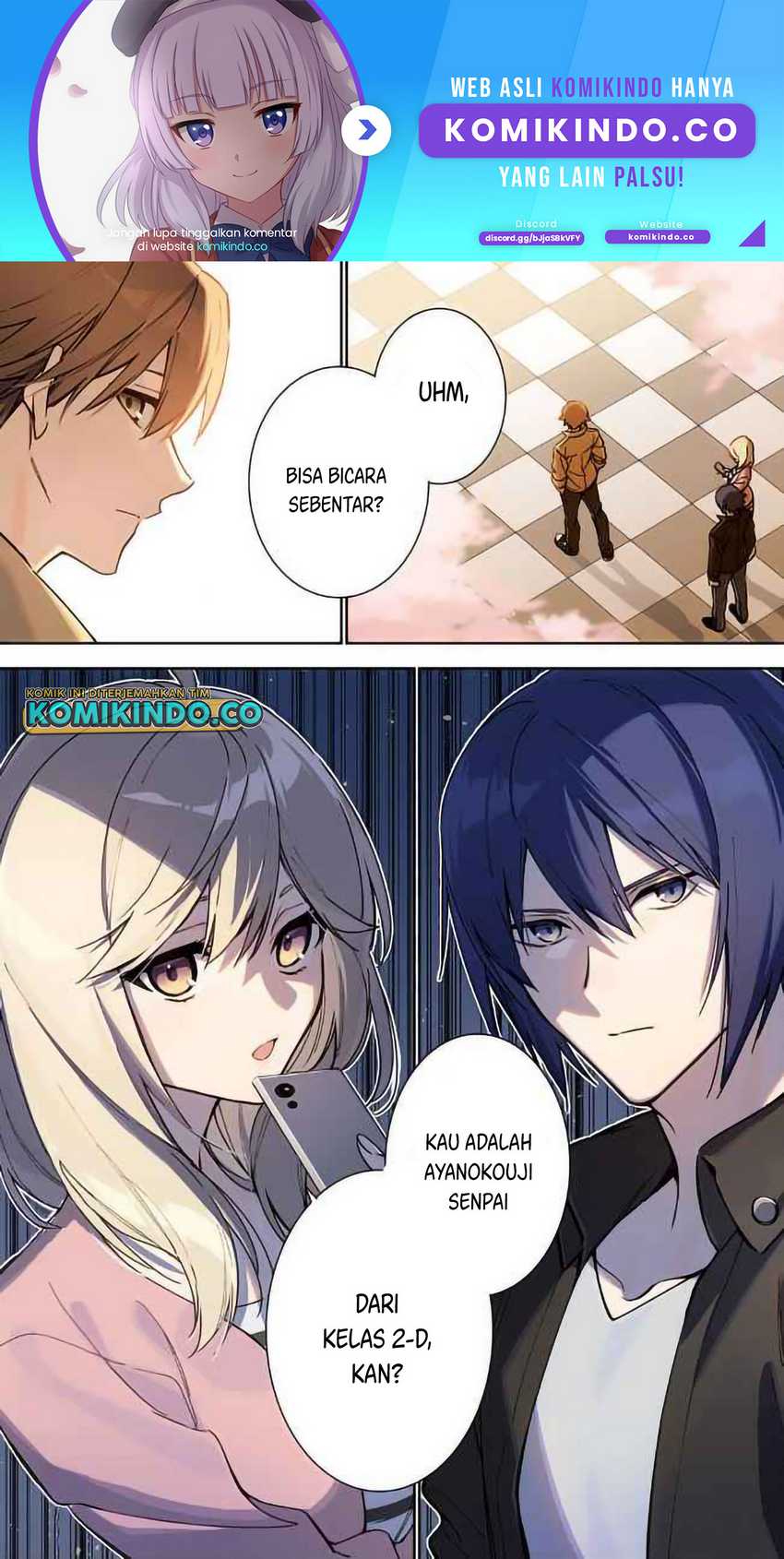 Manga Youkoso Jitsuryoku Shijou Shugi no Kyoushitsu e √Horikita Chapter 13 gambar 2