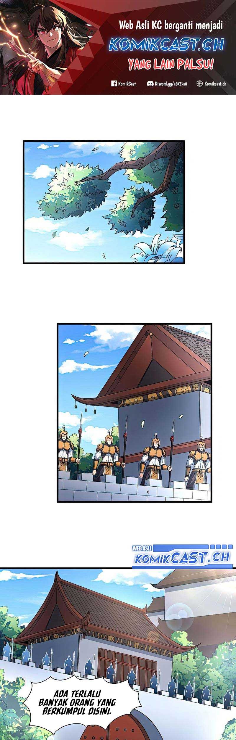 Manhua God of Martial Arts Chapter 540 gambar 2