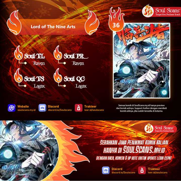 Komik Lord of Nine Arts Chapter 36 gambar 1