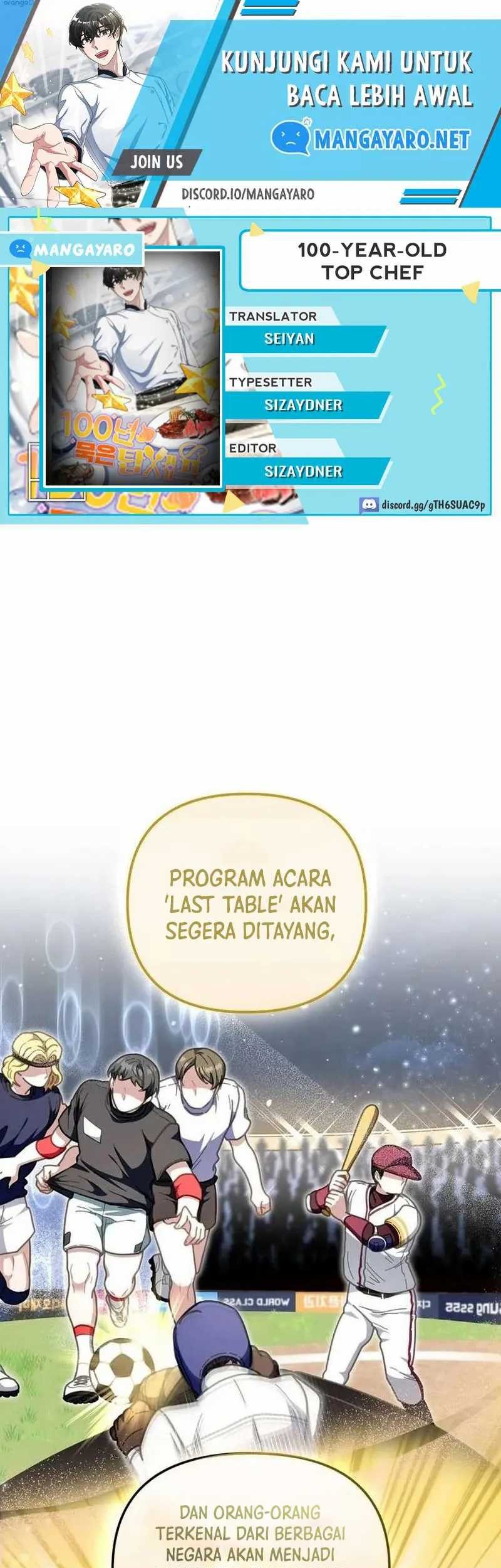 Manhwa 100 Years Old Top Chef Chapter 29 gambar 2