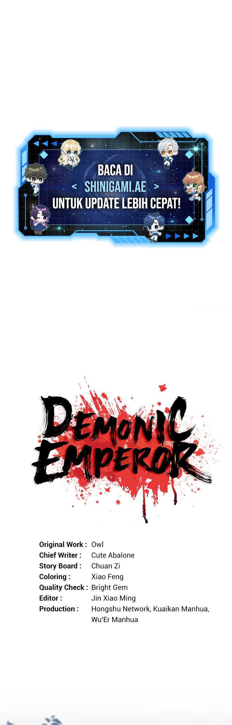 Manhua Magic Emperor Chapter 461 gambar 2