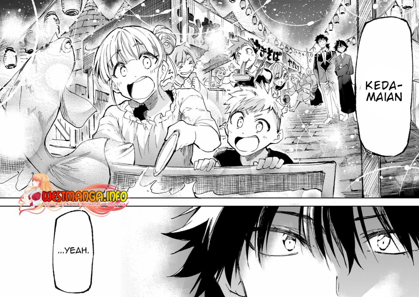 Hitoribocchi no Isekai Kouryaku Chapter 203 - Halaman 10