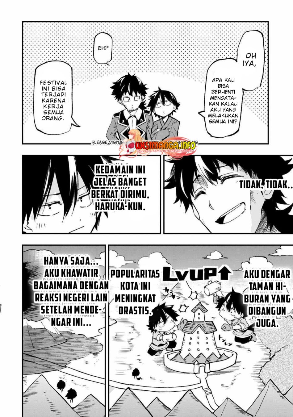 Hitoribocchi no Isekai Kouryaku Chapter 203 - Halaman 11