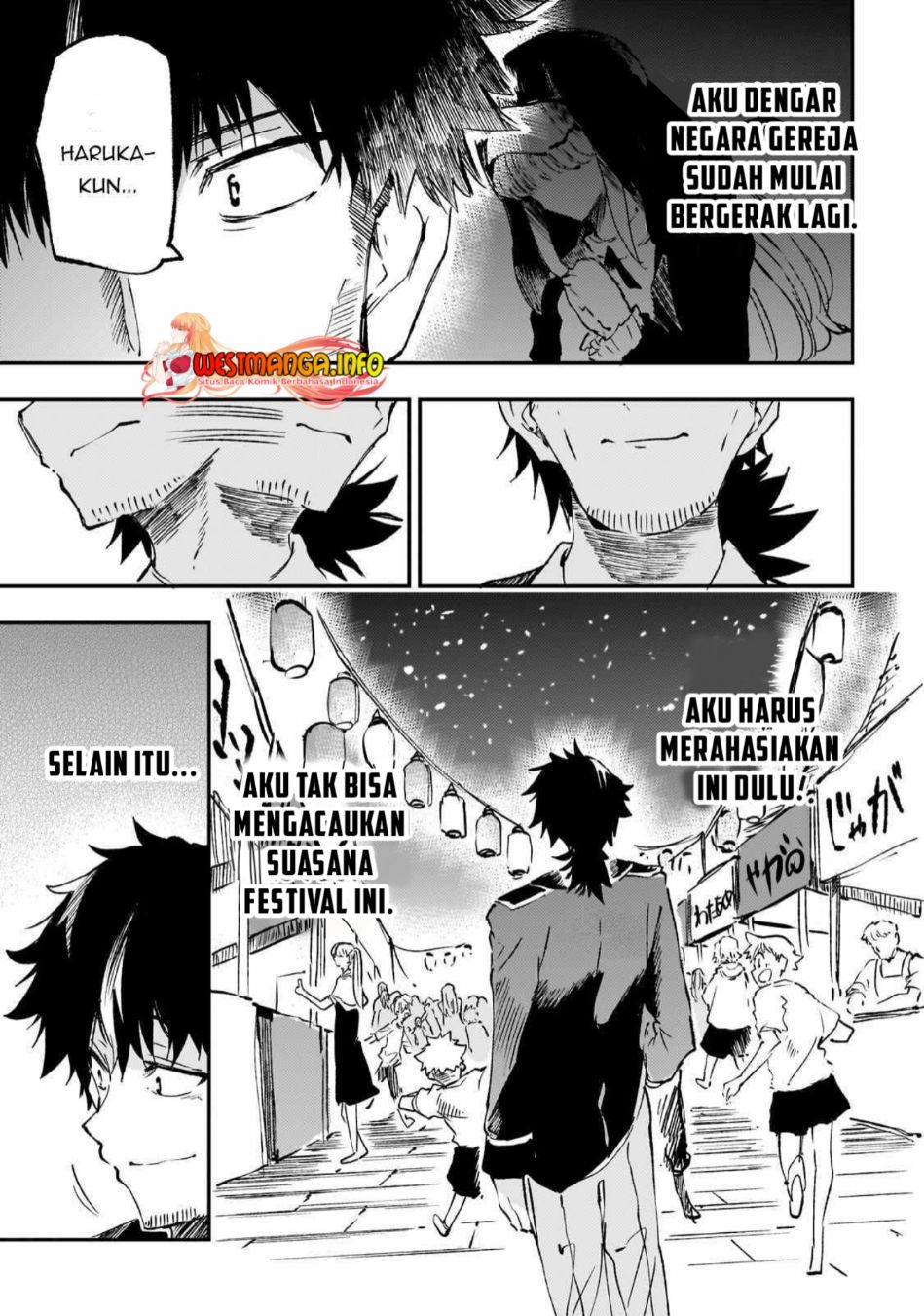 Hitoribocchi no Isekai Kouryaku Chapter 203 - Halaman 12