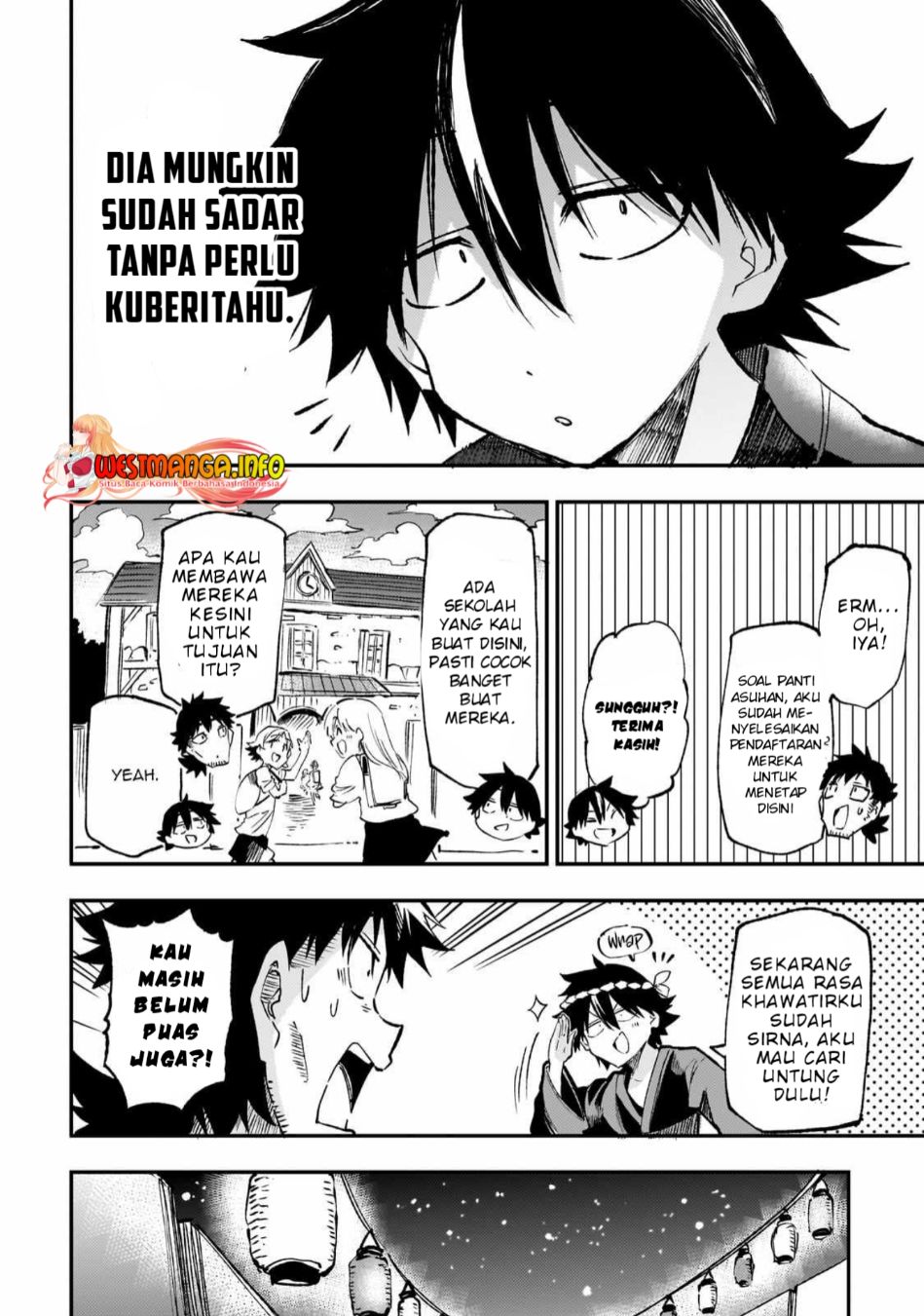 Hitoribocchi no Isekai Kouryaku Chapter 203 - Halaman 13