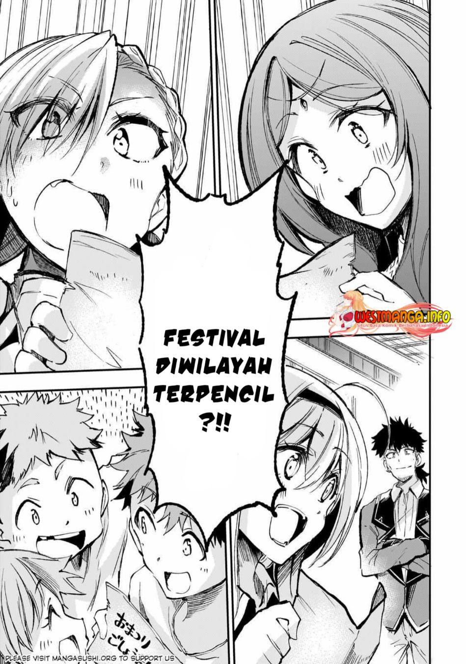 Hitoribocchi no Isekai Kouryaku Chapter 203 - Halaman 2