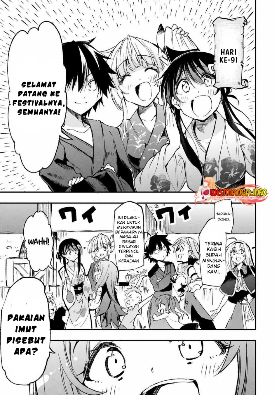 Hitoribocchi no Isekai Kouryaku Chapter 203 - Halaman 5