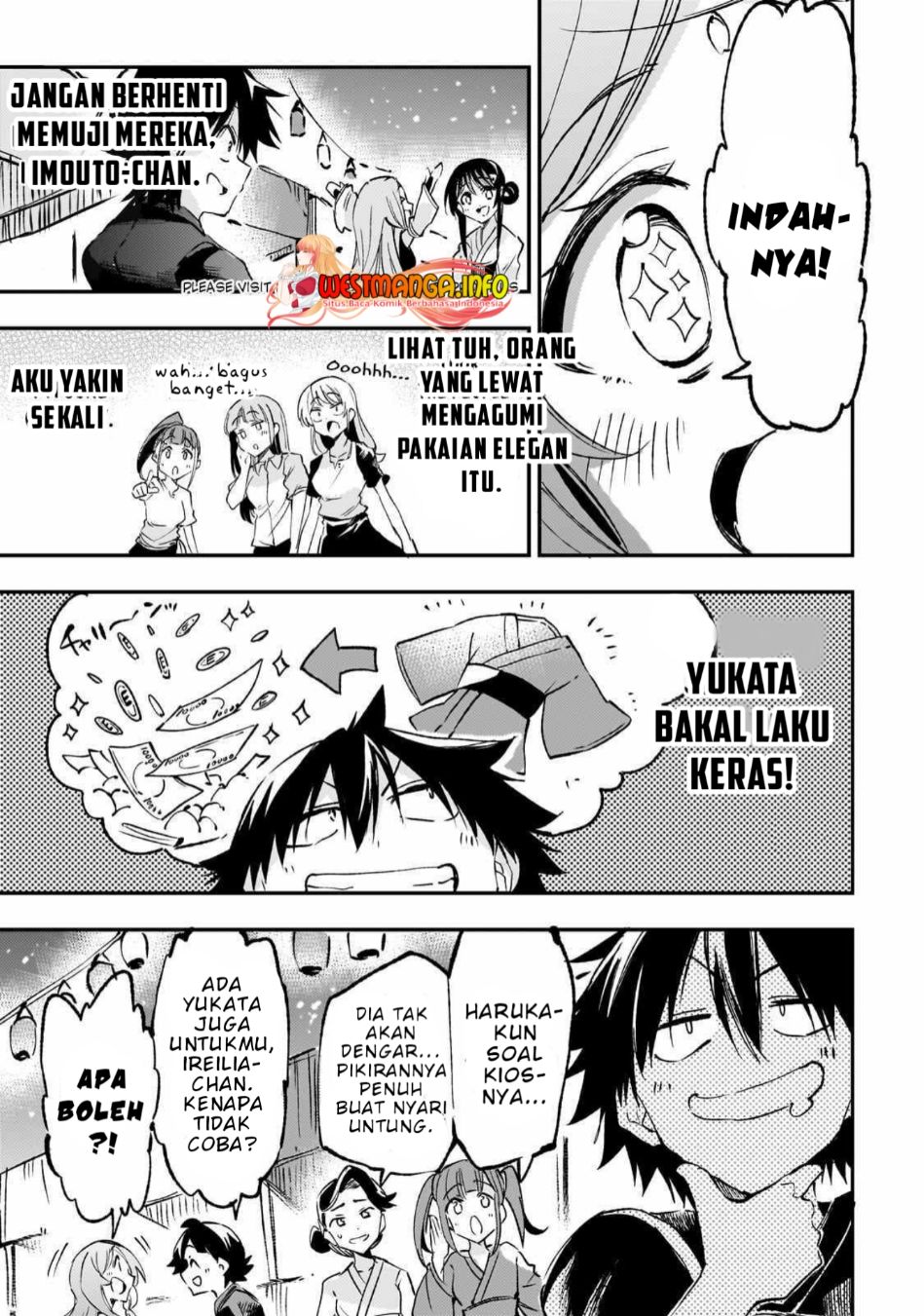 Hitoribocchi no Isekai Kouryaku Chapter 203 - Halaman 7