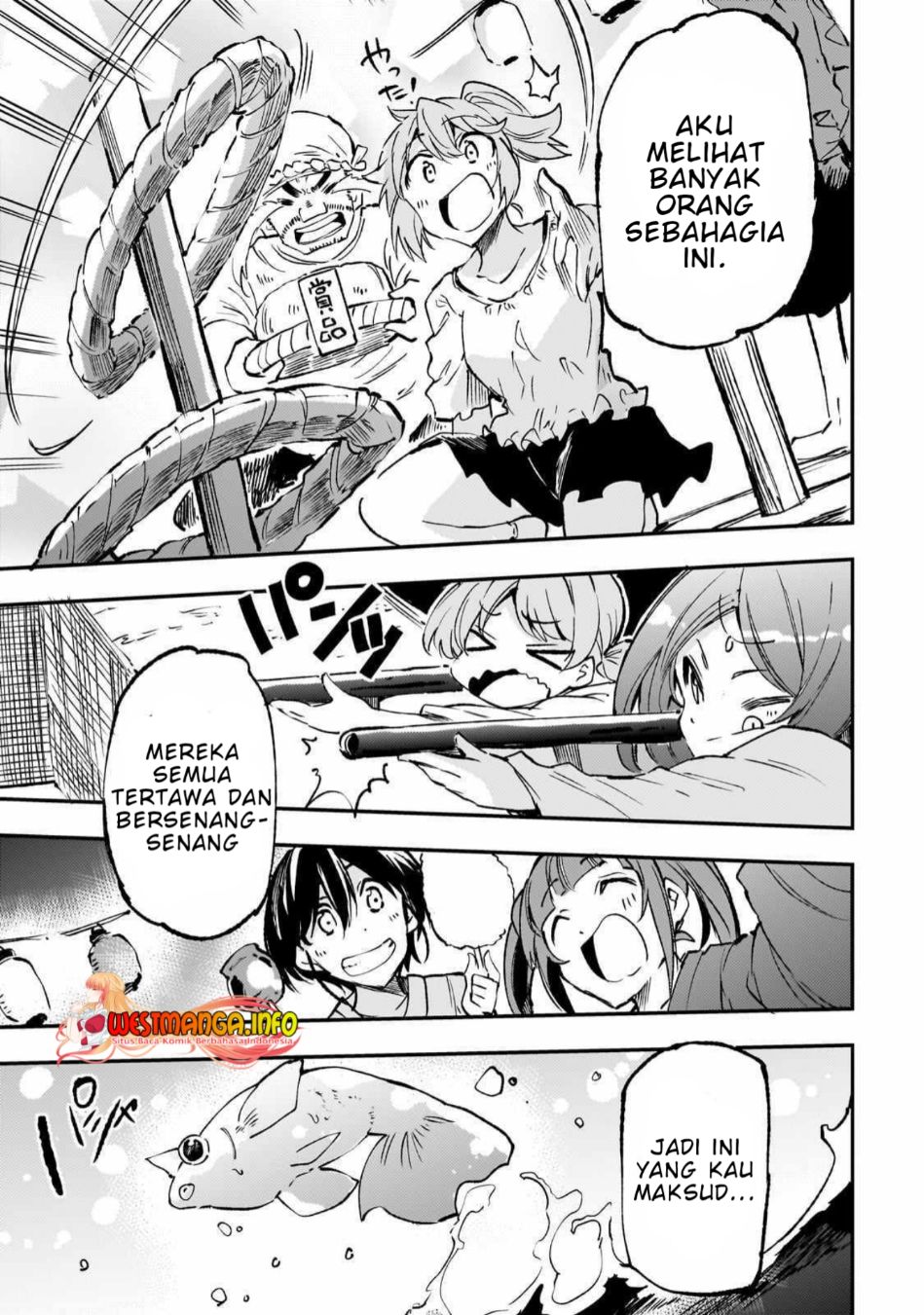 Hitoribocchi no Isekai Kouryaku Chapter 203 - Halaman 9