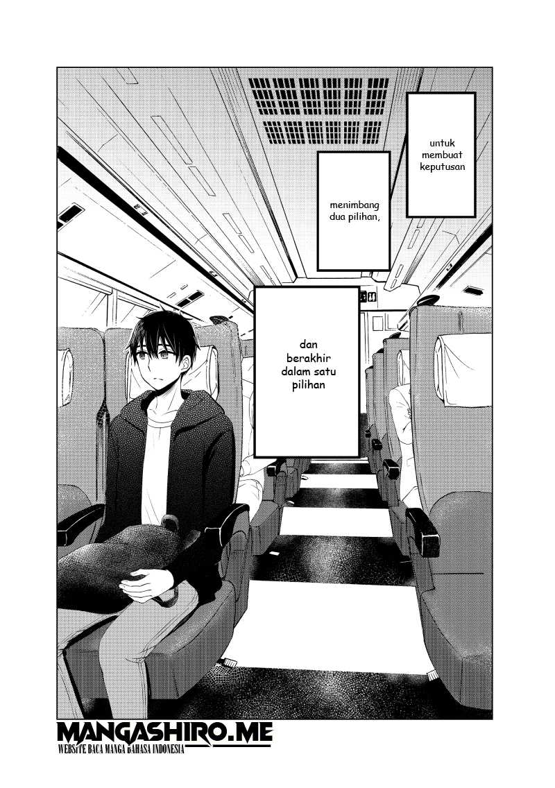 Manga Watari-kun no xx ga Houkai Sunzen Chapter 61 gambar 2