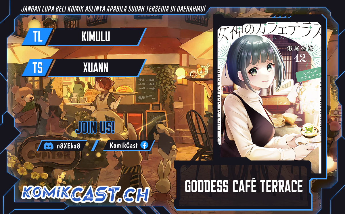 Komik Megami no Kafeterasu (Goddess Café Terrace) Chapter 121 gambar 1