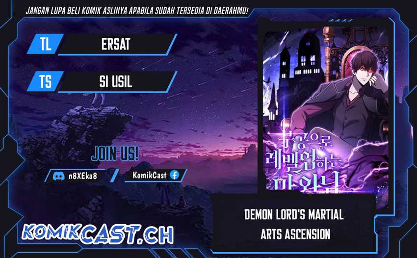 Komik Demon Lord’s Martial Arts Ascension Chapter 54 gambar 1