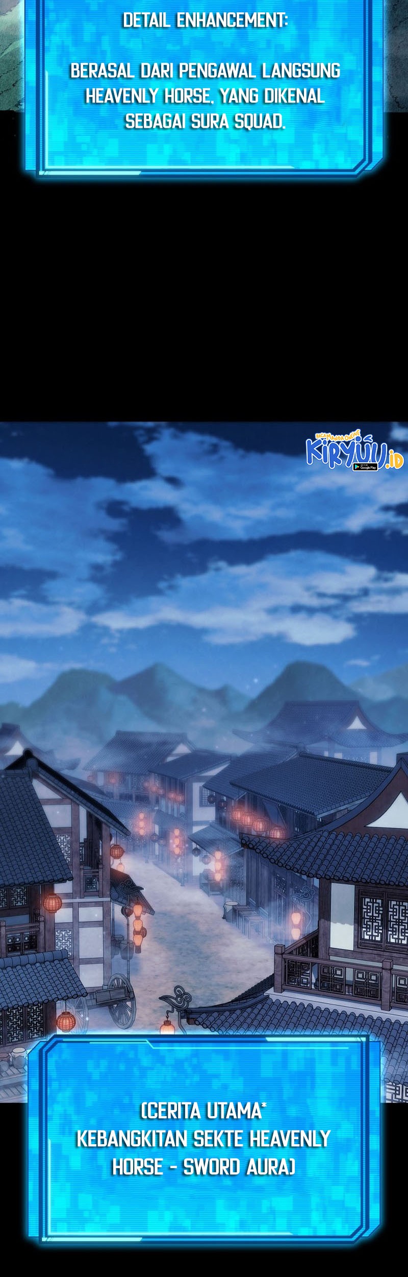 God’s Web Novel Chapter 38 halaman 3