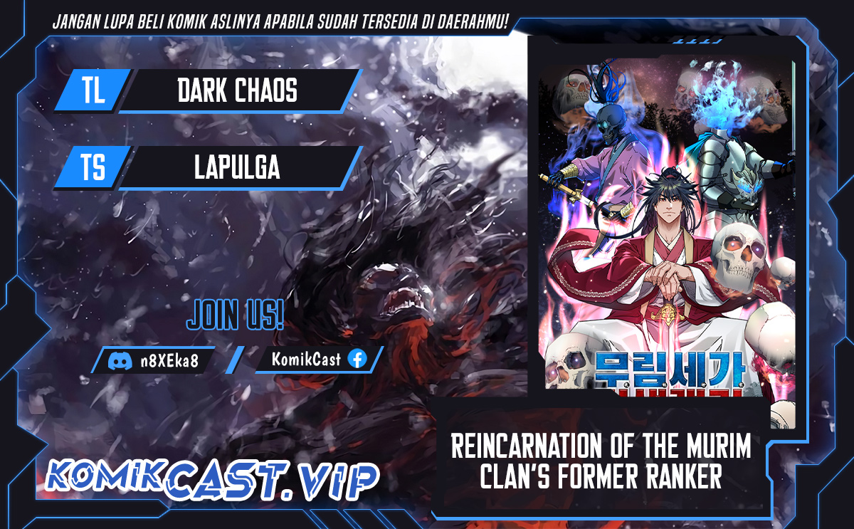 Komik Reincarnation of the Murim Clan’s Former Ranker Chapter 104 gambar 1