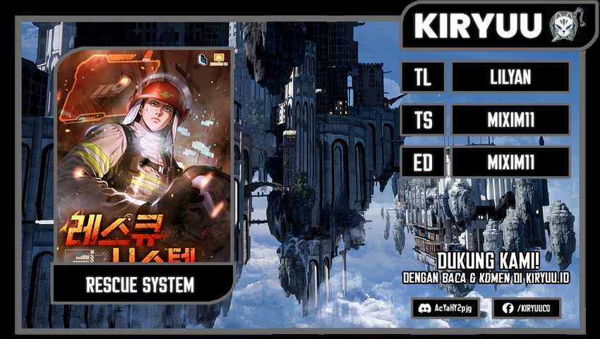 Komik Rescue System Chapter 65 gambar 1
