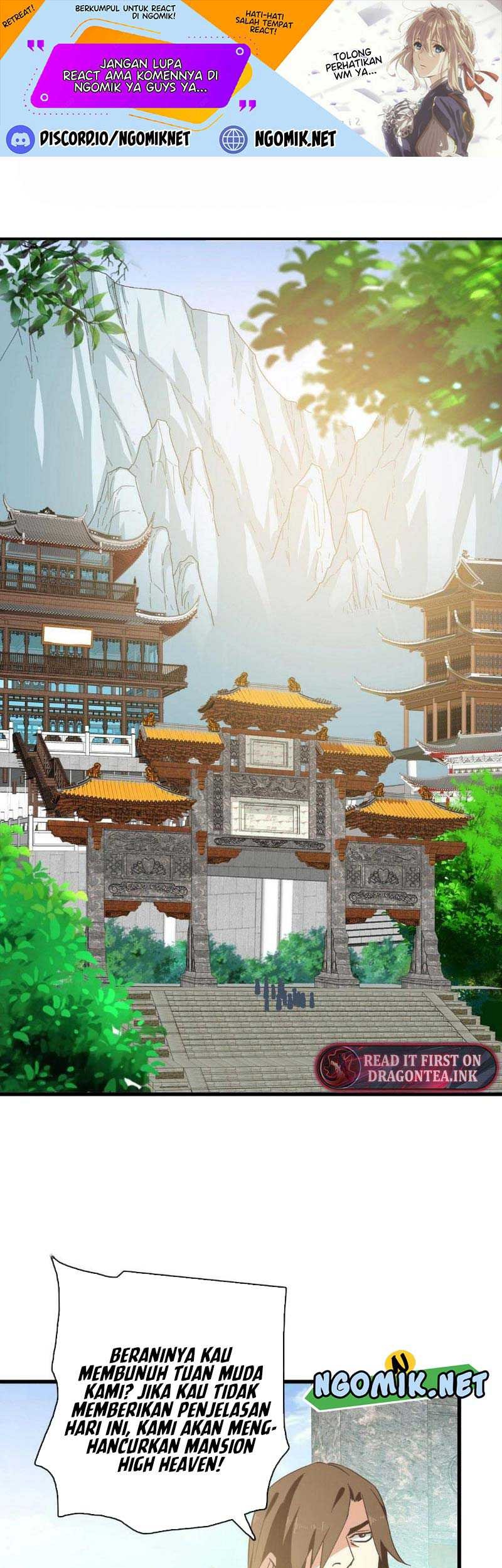 Manhua Crazy Leveling System Chapter 105 gambar 2
