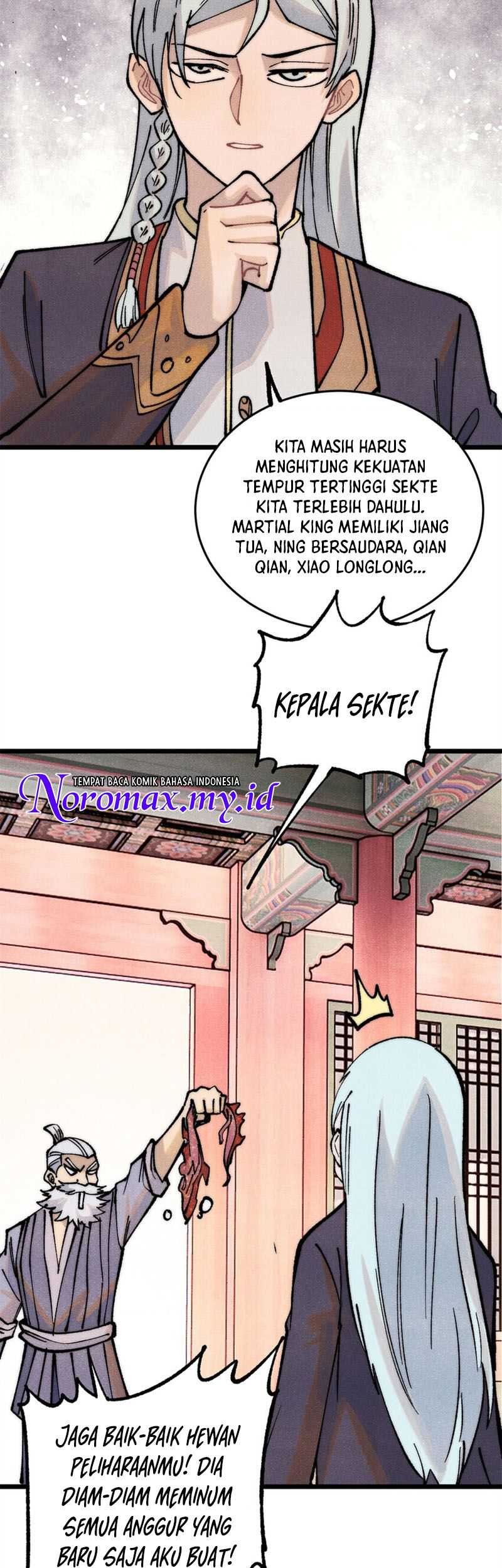 All Hail the Sect Leader Chapter 279 - Halaman 41