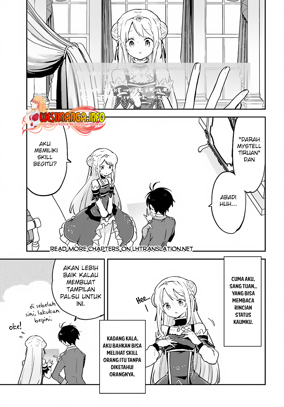 Manga Henkyou Gurashi no Maou, Tensei shite Saikyou no Majutsushi ni naru 〜Aisarenagara Nariagaru Moto Maō wa, Ningen o Shiritai〜 Chapter 32 gambar 2