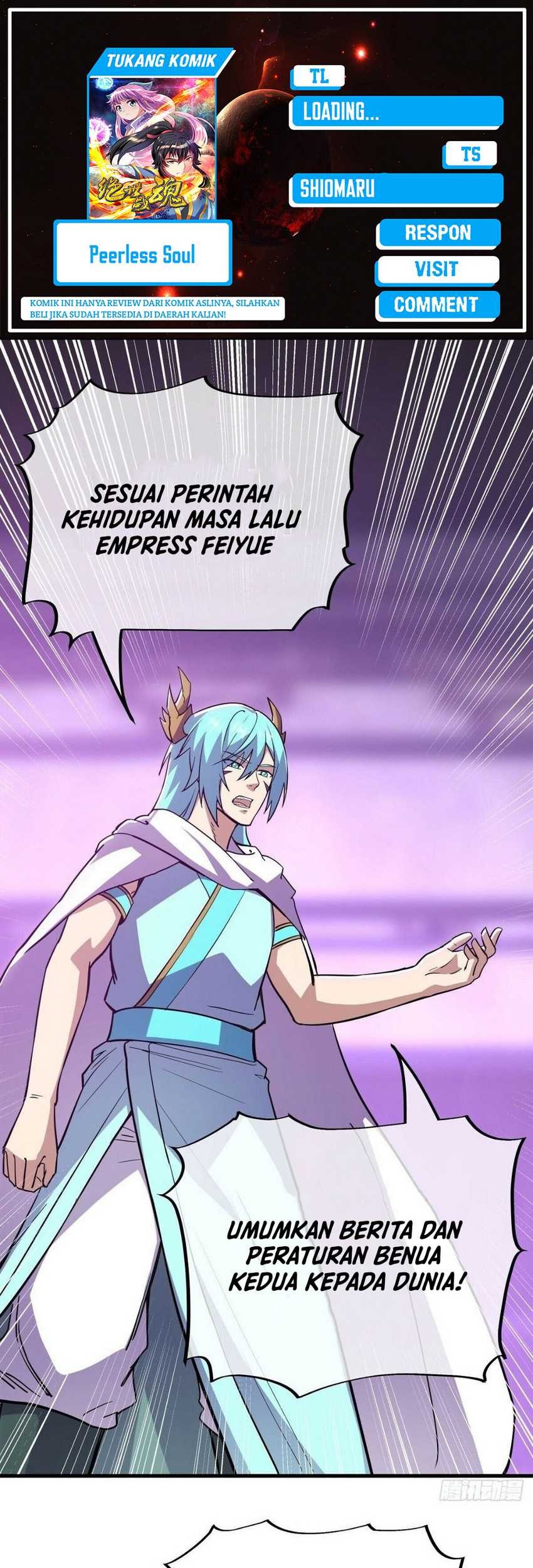 Komik Peerless Soul Chapter 570 gambar 1