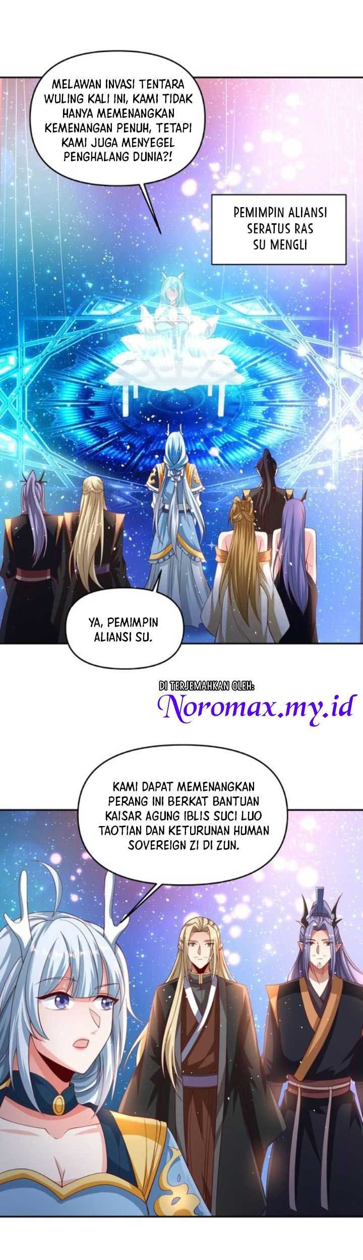 Manhua It’s Over! The Queen’s Soft Rice Husband is Actually Invincible Chapter 303 gambar 2
