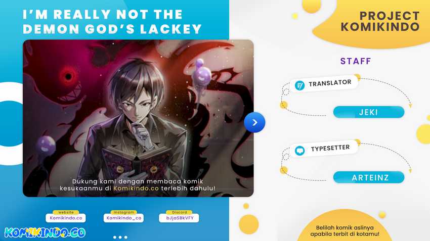 Komik I’m Really Not The Demon God’s Lackey Chapter 103 gambar 1