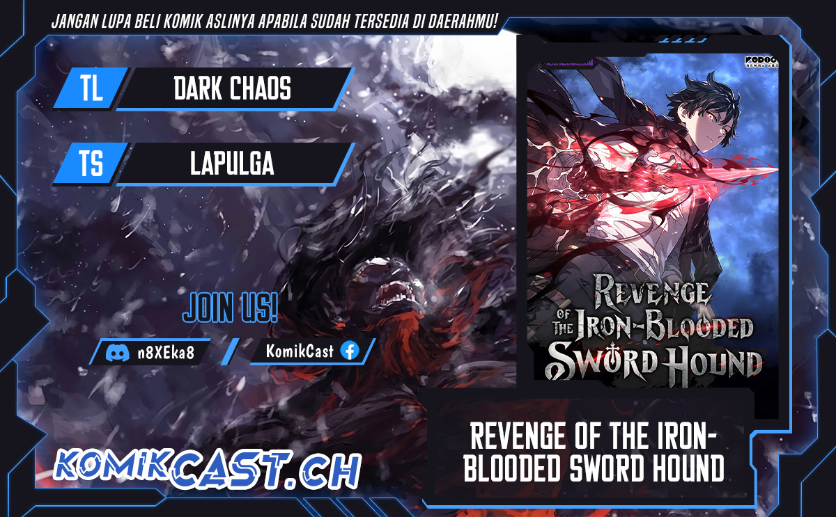 Komik Revenge of the Iron-Blooded Sword Hound Chapter 49 gambar 1