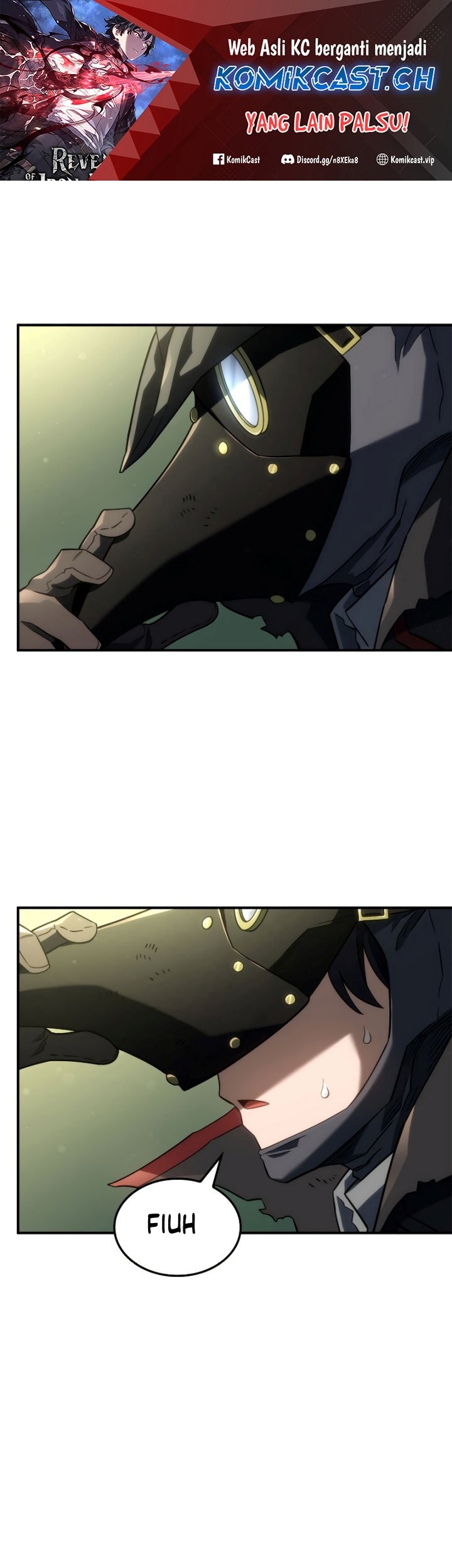 Manhwa Revenge of the Iron-Blooded Sword Hound Chapter 49 gambar 2
