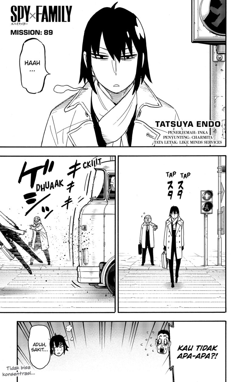 Komik Spy X Family Chapter 89 gambar 1