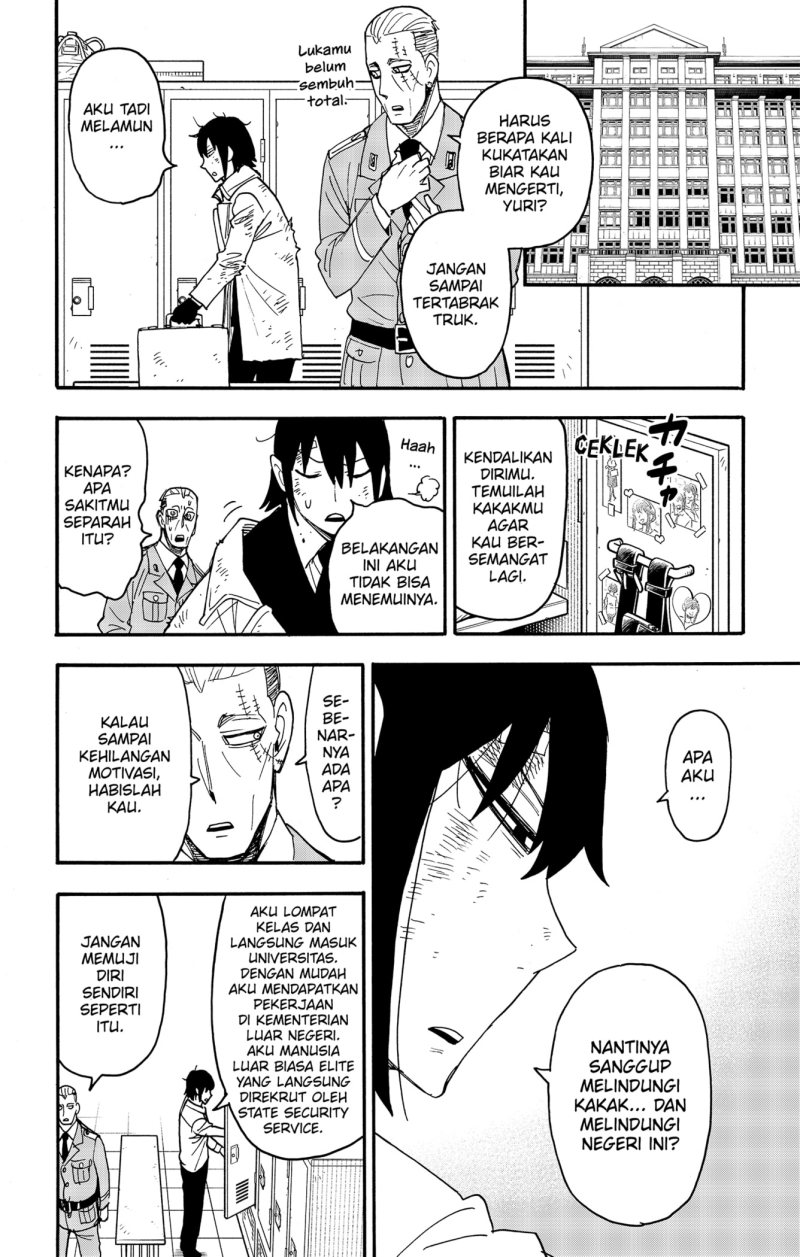 Manga Spy X Family Chapter 89 gambar 2