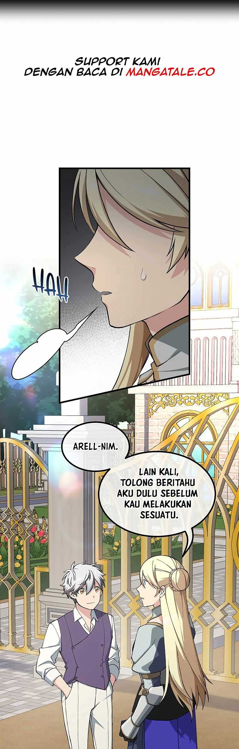 Manhwa How a Former Pro Takes Advantage by Doing an Easy Job Chapter 50 gambar 2
