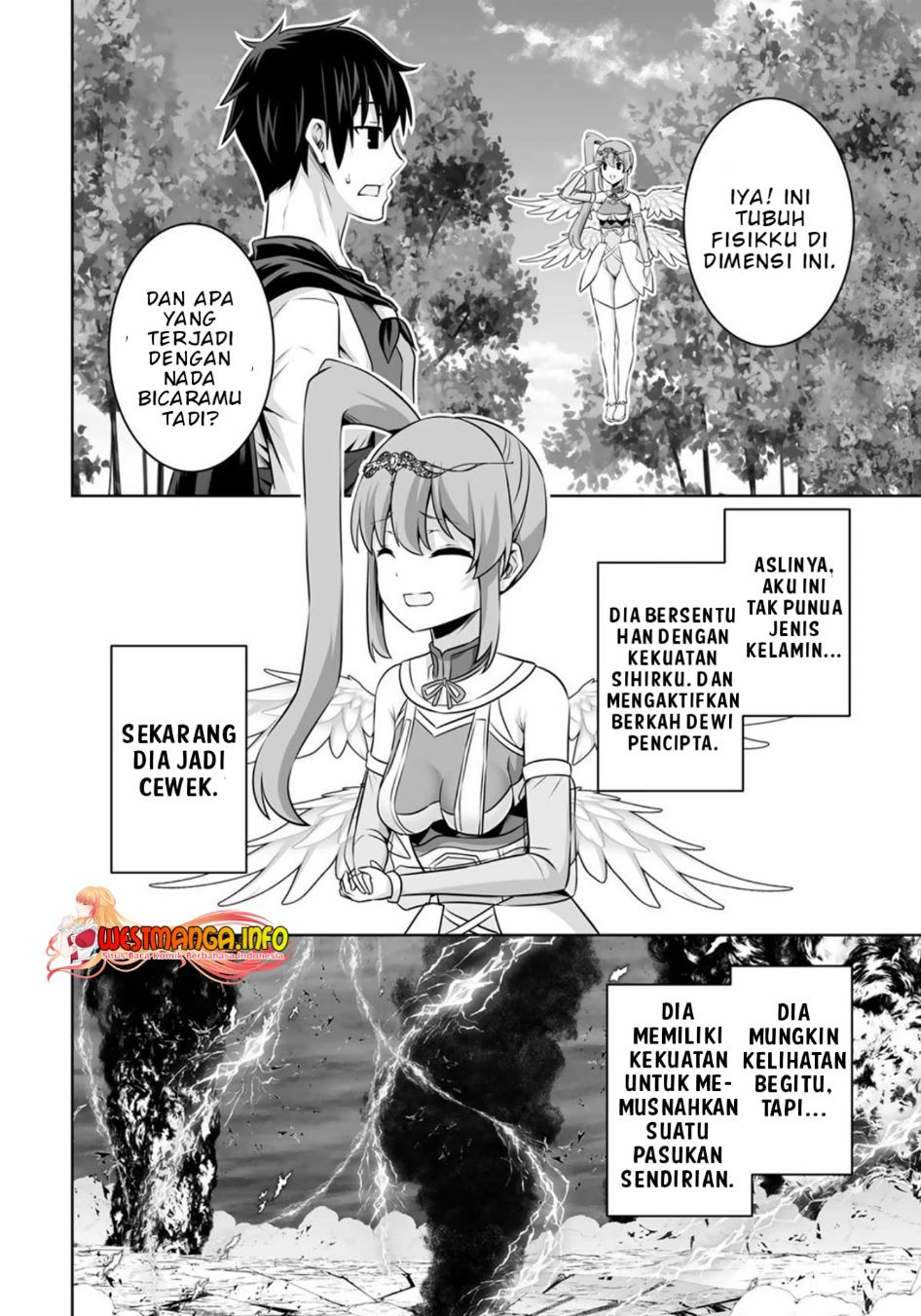 Kami No Techigai de Shindara Zumi de Isekai ni Hourikomare Mashita Chapter 32 - Halaman 19