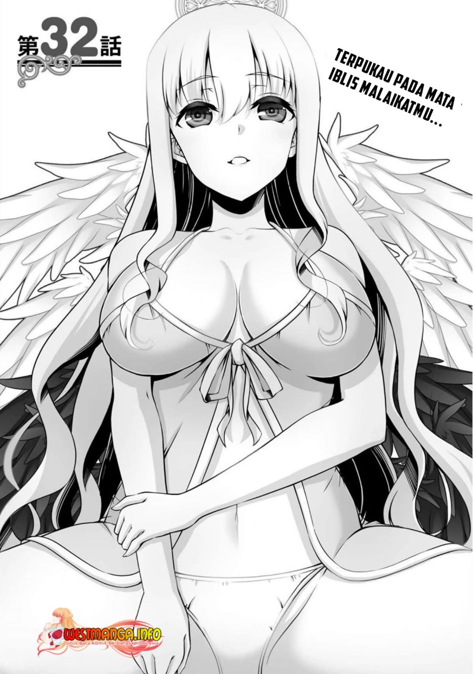 Manga Kami No Techigai de Shindara Zumi de Isekai ni Hourikomare Mashita Chapter 32 gambar 2