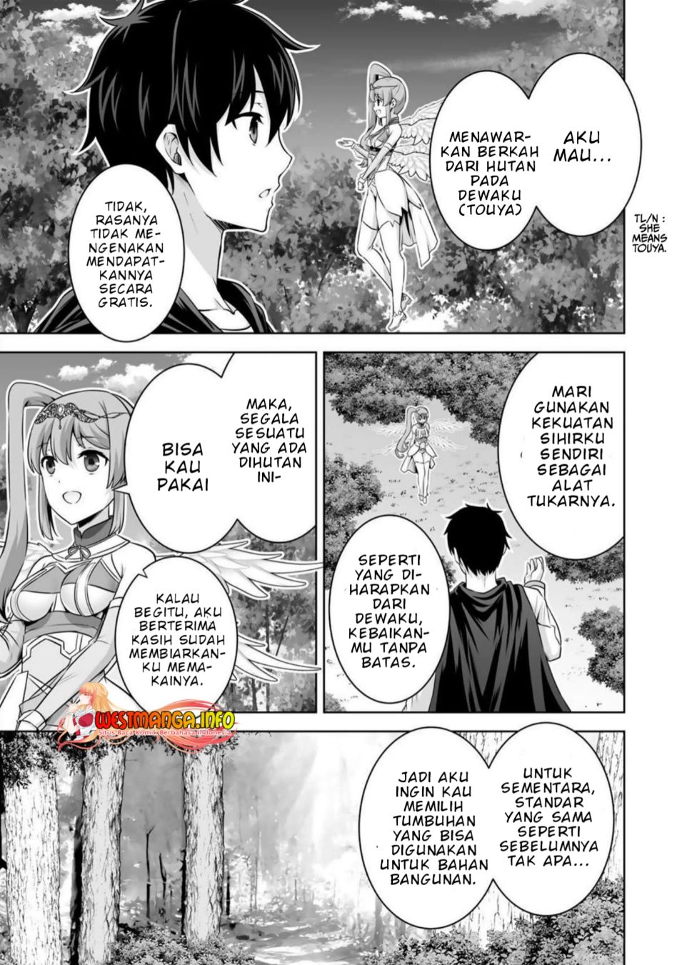 Kami No Techigai de Shindara Zumi de Isekai ni Hourikomare Mashita Chapter 32 - Halaman 20
