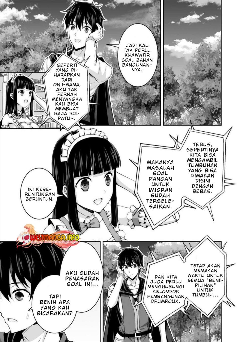 Kami No Techigai de Shindara Zumi de Isekai ni Hourikomare Mashita Chapter 32 - Halaman 22