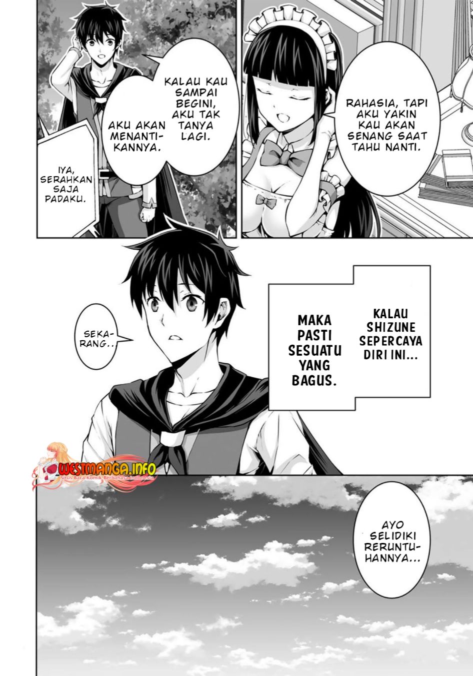 Kami No Techigai de Shindara Zumi de Isekai ni Hourikomare Mashita Chapter 32 - Halaman 23